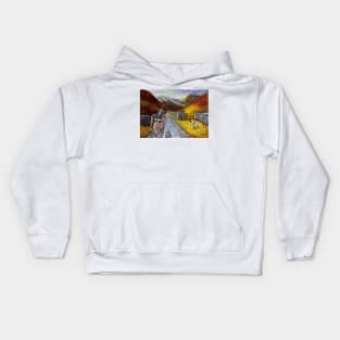 Lancashire lanes III Kids Hoodie